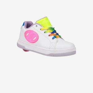 Heelys Glower - Rainbox - Youth size 7! Grade school girls! New in box!